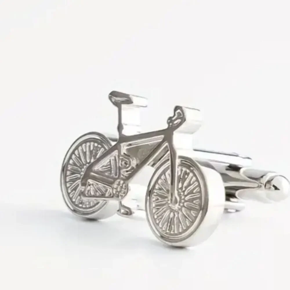 New Mountain Bike Cufflinks Gift Box Presentation Case